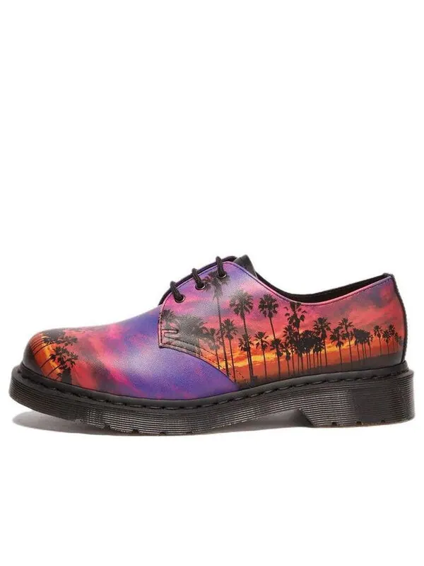 Ботинки Dr. Martens 1461 3-eye, кожаные