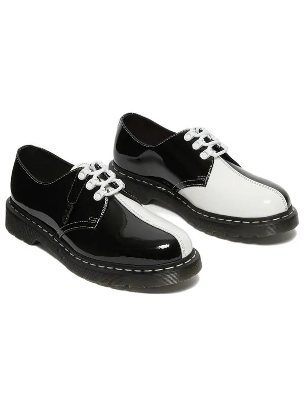 Кроссовки Dr. Martens 1461 Tokyo Patent Leather Oxford — изображение 2 из 4, черный