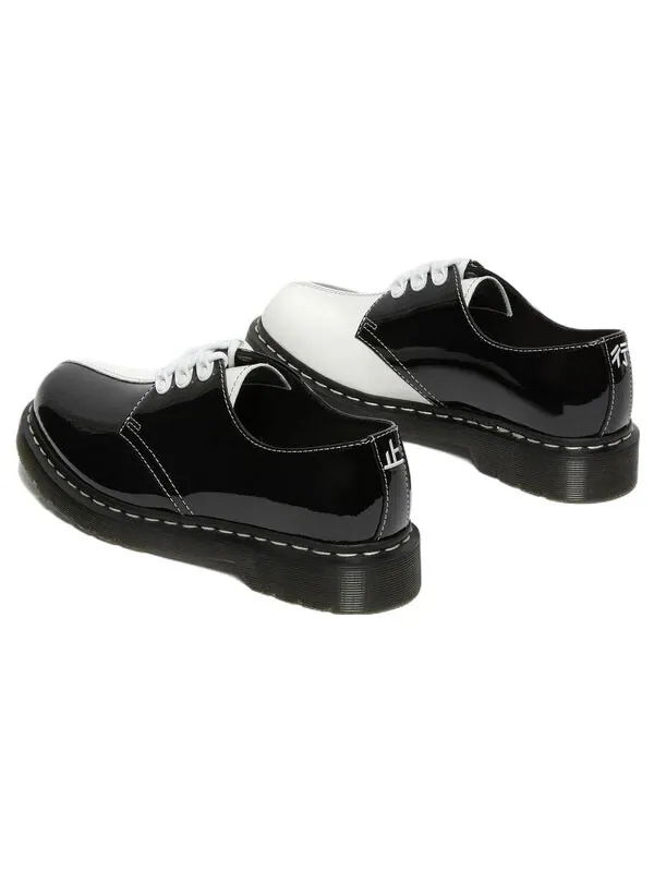 Кроссовки Dr. Martens 1461 Tokyo Patent Leather Oxford — изображение 3 из 4, черный