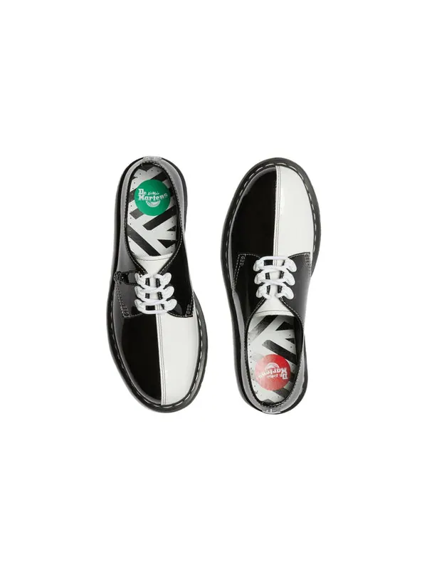 Кроссовки Dr. Martens 1461 Tokyo Patent Leather Oxford — изображение 4 из 4, черный