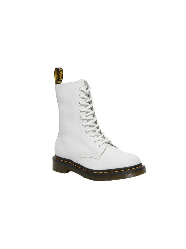 Кроссовки Dr. Martens 1490 Virginia Leather High Boots — изображение 2 из 4, белый