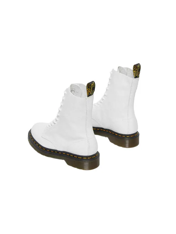 Кроссовки Dr. Martens 1490 Virginia Leather High Boots — изображение 3 из 4, белый