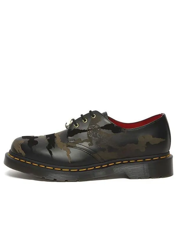 Ботинки Dr. Martens 1461 Yott 3 Holes Tiger Stripe
