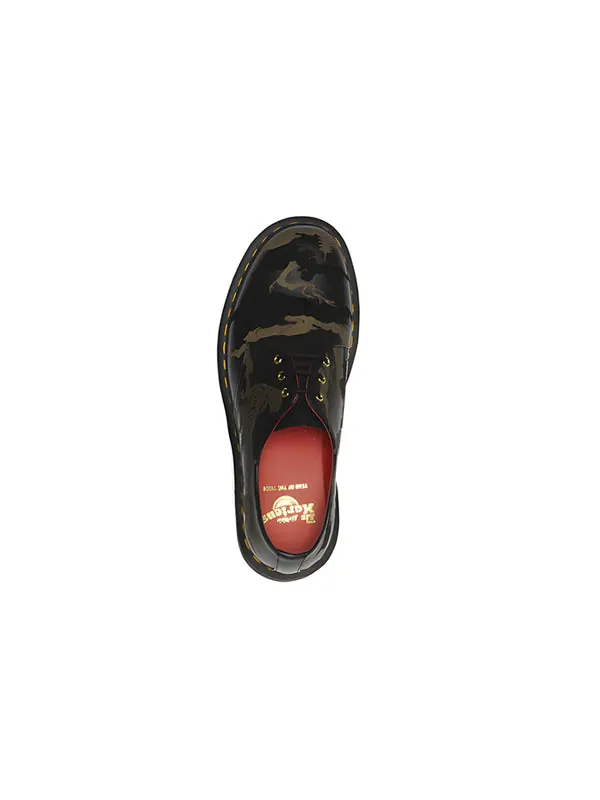 Ботинки Dr. Martens 1461 Yott 3 Holes Tiger Stripe — изображение 3 из 4, черный