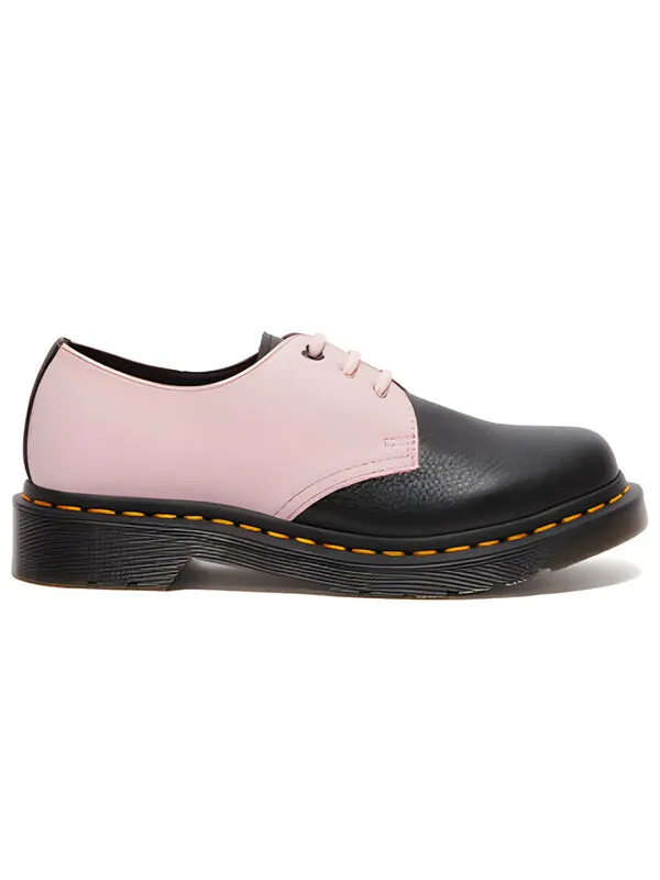 Ботинки Dr. Martens 1461, классические — изображение 2 из 4, розовый