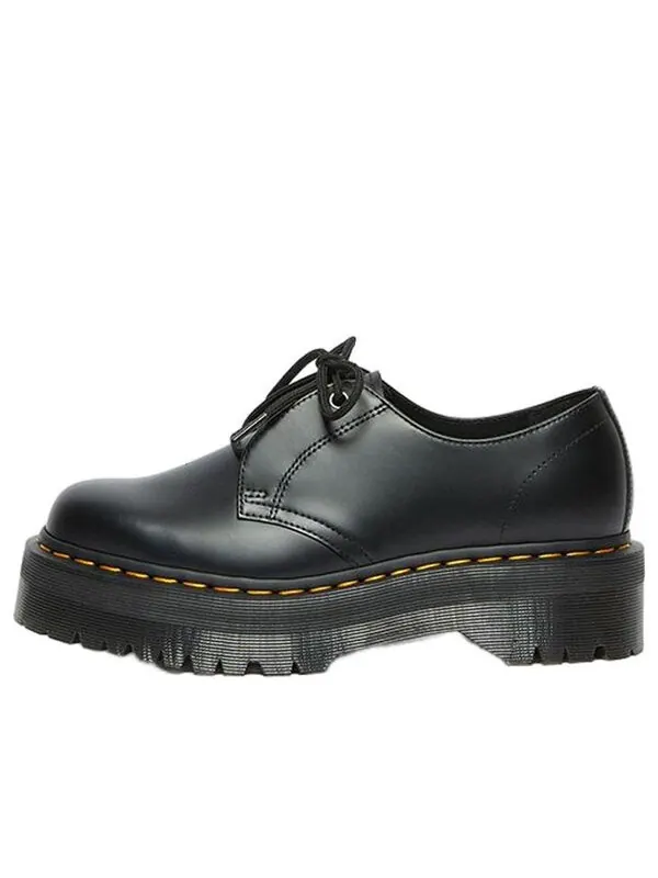 Кроссовки Dr. Martens Jarrick Lo 3-Eye, кожаные — изображение 1 из 4, черный