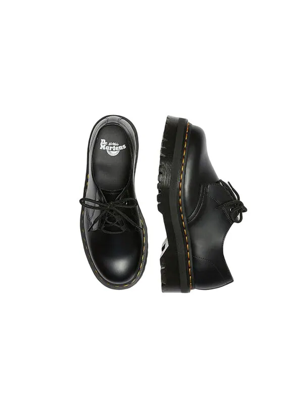 Кроссовки Dr. Martens Jarrick Lo 3-Eye, кожаные — изображение 3 из 4, черный