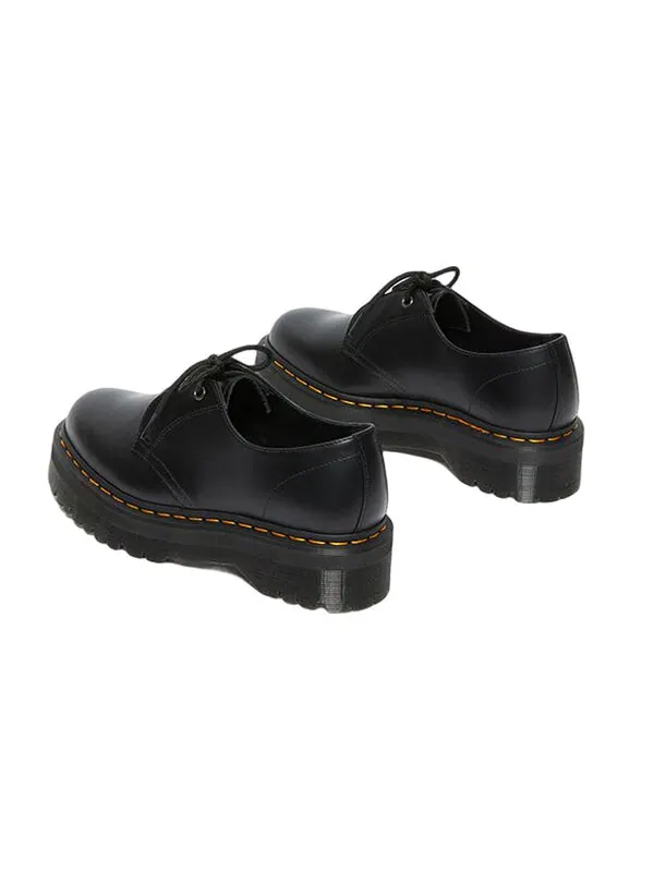 Кроссовки Dr. Martens Jarrick Lo 3-Eye, кожаные — изображение 4 из 4, черный