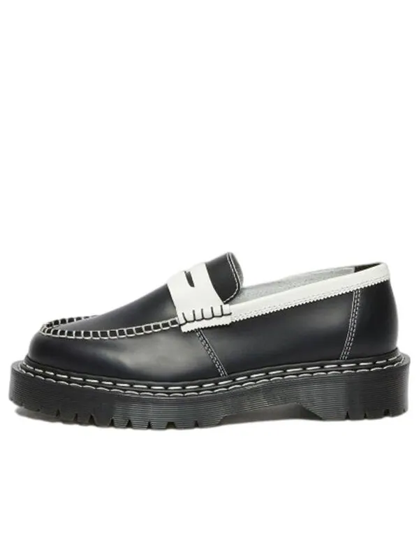 Кроссовки Dr. Martens penton bex contrast 'black white' — изображение 1 из 4, черный/белый