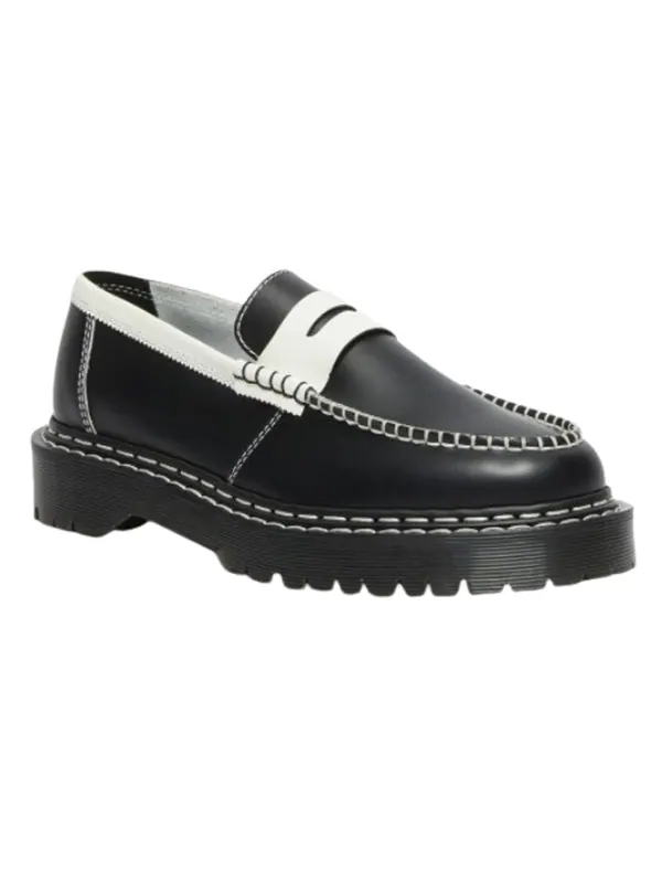 Кроссовки Dr. Martens penton bex contrast 'black white' — изображение 2 из 4, черный/белый