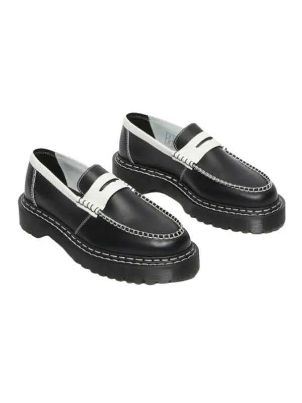 Кроссовки Dr. Martens penton bex contrast 'black white' — изображение 3 из 4, черный/белый