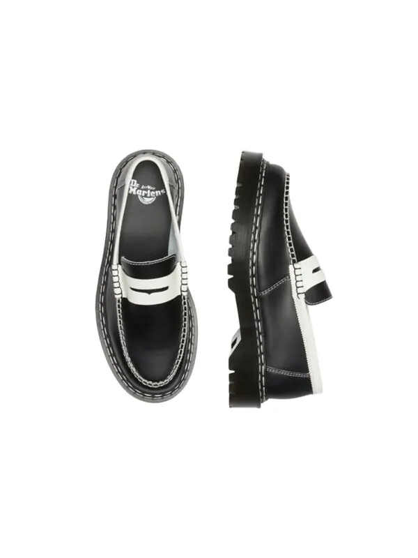 Кроссовки Dr. Martens penton bex contrast 'black white' — изображение 4 из 4, черный/белый