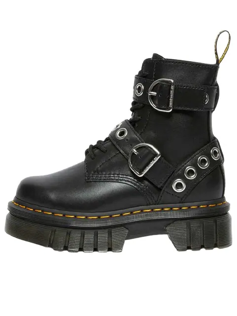 Ботинки Dr. Martens Classic Martin Boots, кожаные — изображение 1 из 4, черный