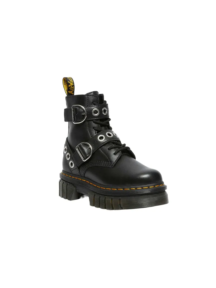 Ботинки Dr. Martens Classic Martin Boots, кожаные — изображение 2 из 4, черный