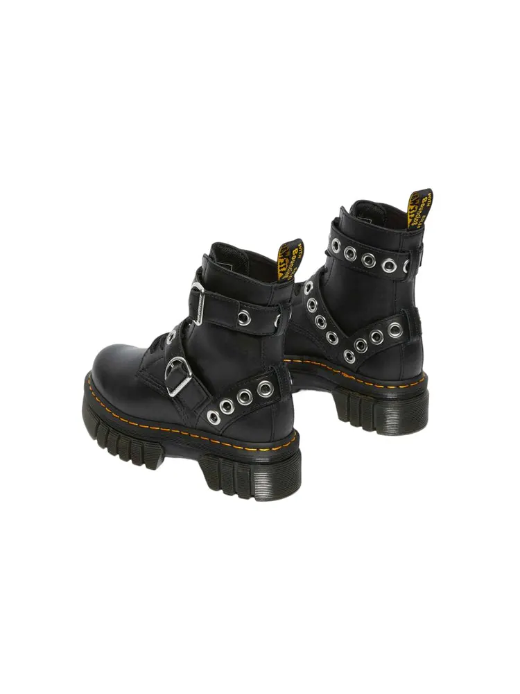 Ботинки Dr. Martens Classic Martin Boots, кожаные — изображение 3 из 4, черный