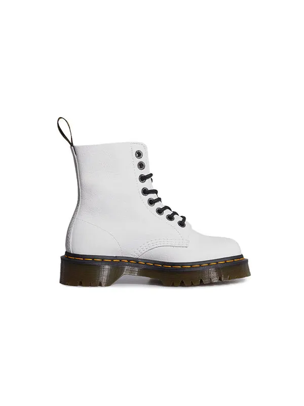 Ботинки Dr. Martens 1460 Pascal Bex Pisa Leather Lace Up Boots — изображение 2 из 4, белый