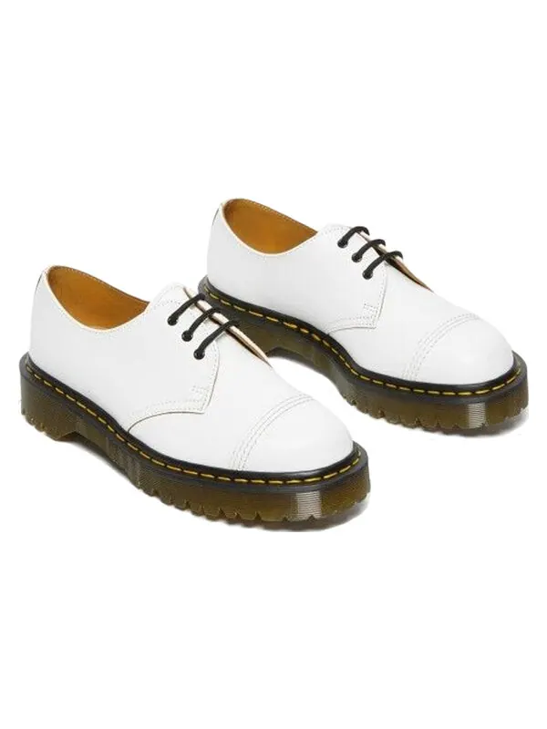 Тапочки Dr. Martens 1461 Bex Toe Cap 3-Eye — изображение 2 из 4, белый