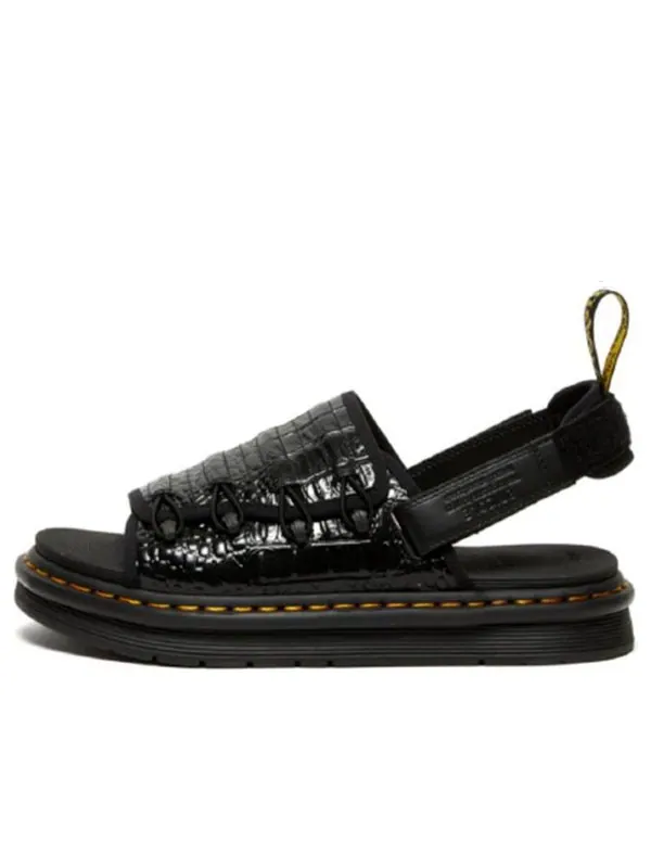 Сандалии Dr. Martens Suicoke x Mura 'Croco' — изображение 1 из 4, черный