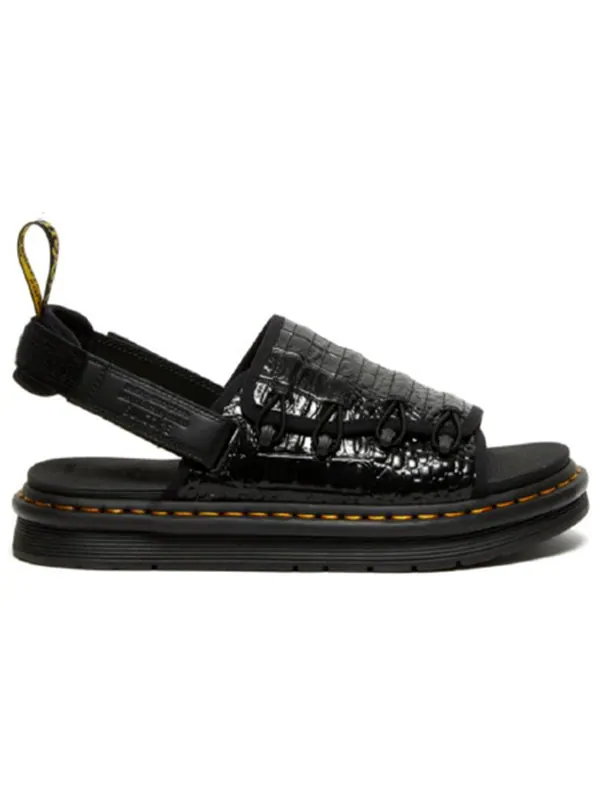 Сандалии Dr. Martens Suicoke x Mura 'Croco' — изображение 2 из 4, черный