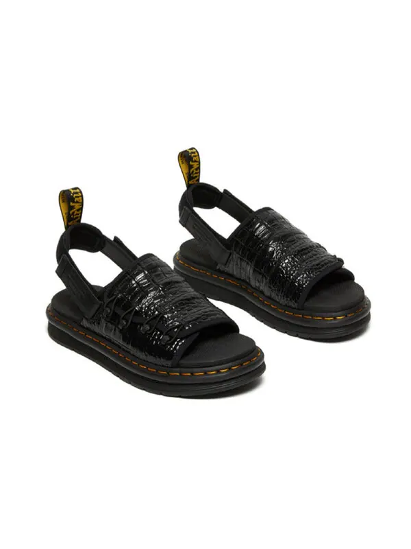 Сандалии Dr. Martens Suicoke x Mura 'Croco' — изображение 3 из 4, черный