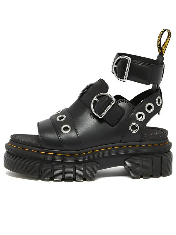 Сандалии Dr. Martens Ricki, кожаные — изображение 1 из 4, черный