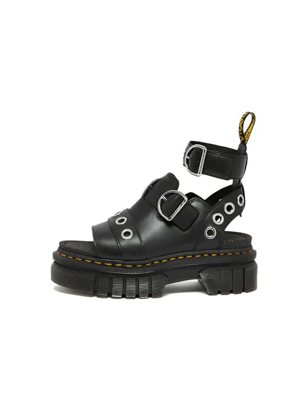 Сандалии Dr. Martens Ricki, кожаные — изображение 2 из 4, черный