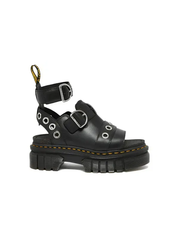 Сандалии Dr. Martens Ricki, кожаные — изображение 3 из 4, черный