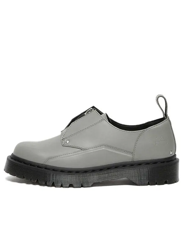Кроссовки Dr. Martens x A-Cold-Wall 1461 Bex, износостойкие — изображение 1 из 4, серый