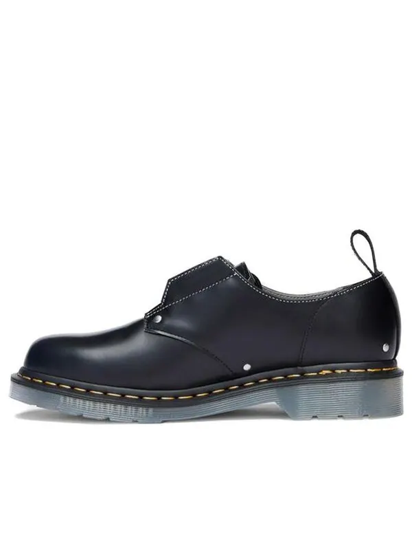 Кроссовки Dr. Martens x a-cold-wall* 1461 'iced black' — изображение 1 из 4, черный
