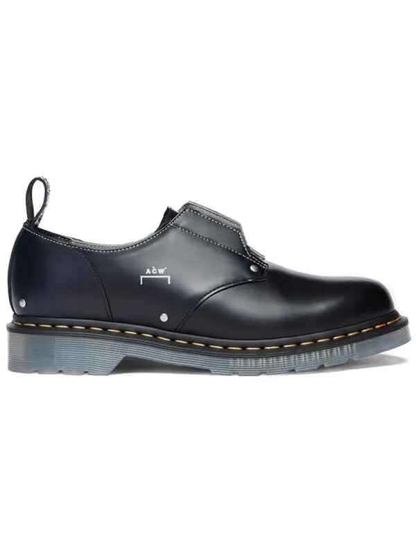 Кроссовки Dr. Martens x a-cold-wall* 1461 'iced black' — изображение 2 из 4, черный