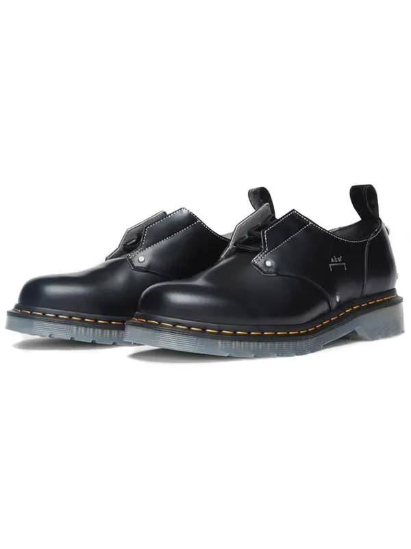Кроссовки Dr. Martens x a-cold-wall* 1461 'iced black' — изображение 3 из 4, черный