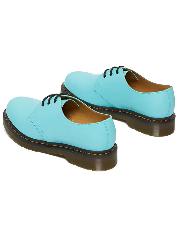 Кроссовки Dr. Martens 1461 Smooth Leather Oxford — изображение 4 из 4, синий/зеленый