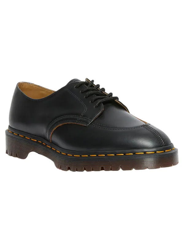 Кроссовки Dr. Martens 2046 vintage smooth leather 'black' — изображение 2 из 4, черный