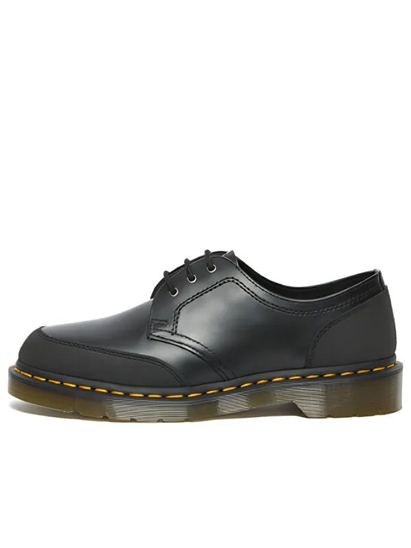 Ботинки Dr. Martens 1461 Guard Panel Leather Shoes, кожаные