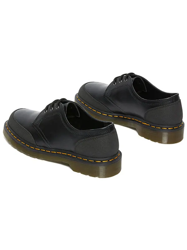 Ботинки Dr. Martens 1461 Guard Panel Leather Shoes, кожаные — изображение 3 из 4, черный