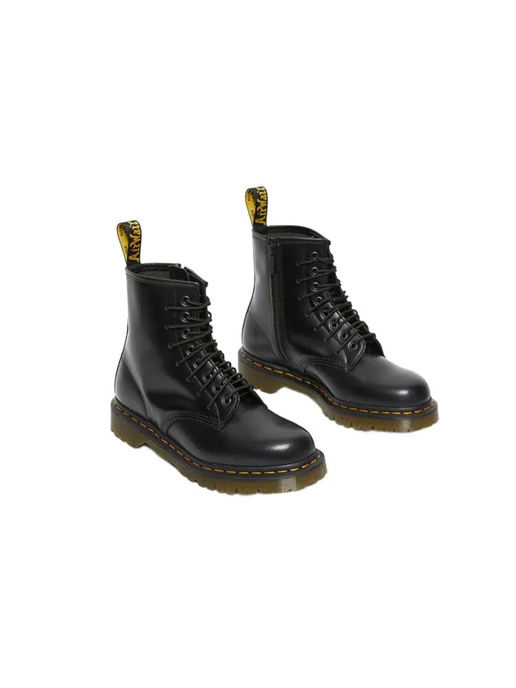 Ботинки Dr. Martens 1460 Глянцевая кожа — изображение 2 из 5, черный