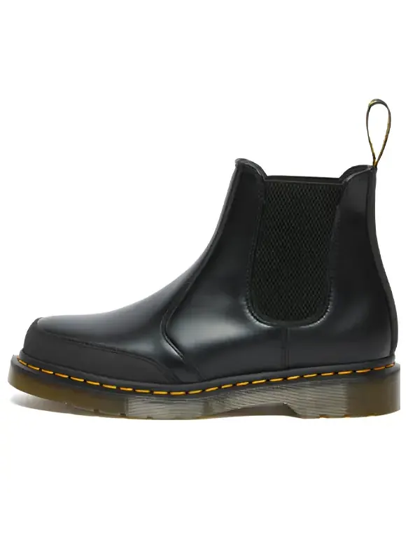 Ботинки мужские челси Dr. Martens 2976, гладкая кожа — изображение 1 из 5, черный