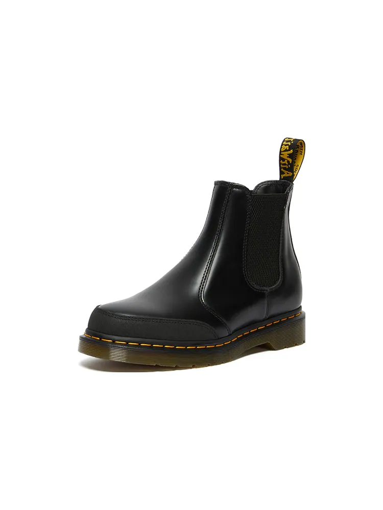 Ботинки мужские челси Dr. Martens 2976, гладкая кожа — изображение 2 из 5, черный