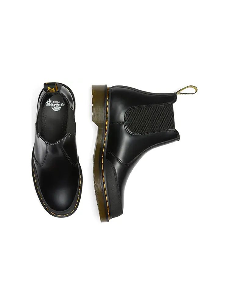 Ботинки мужские челси Dr. Martens 2976, гладкая кожа — изображение 4 из 5, черный