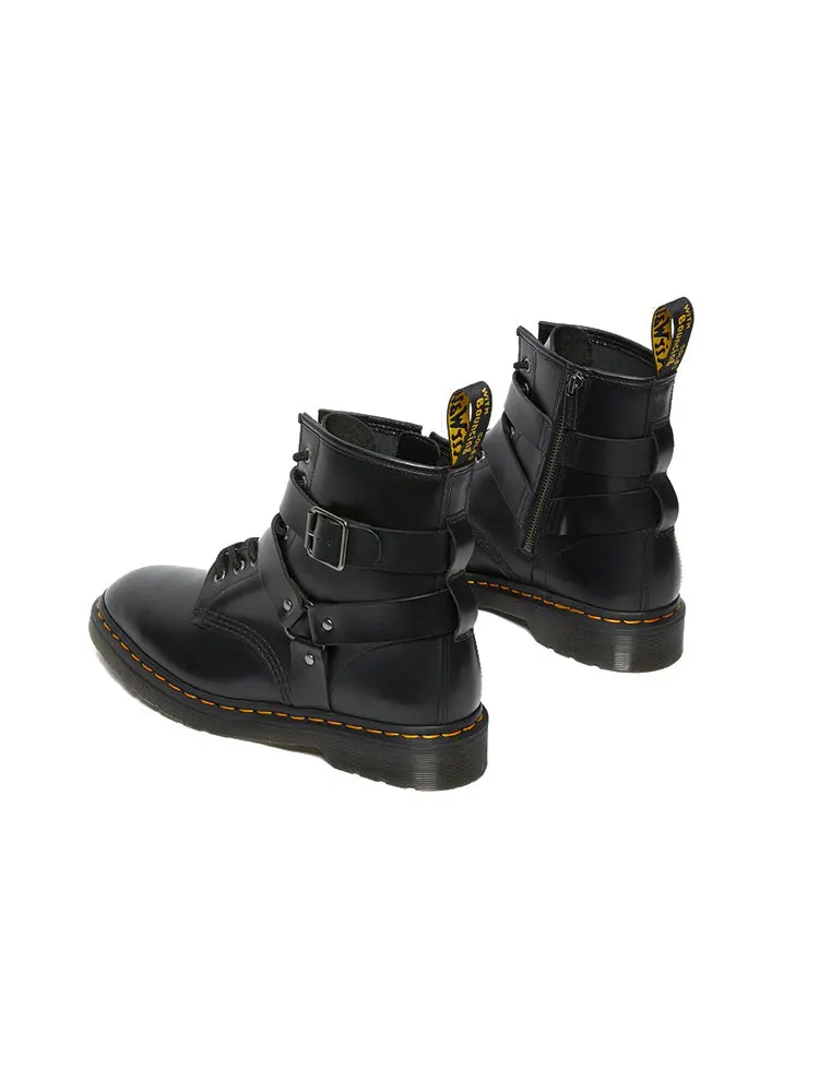 Ботинки мужские Dr. Martens Cristofor кожаные с ремешками — изображение 4 из 6, черный