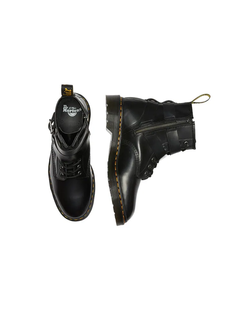 Ботинки мужские Dr. Martens Cristofor кожаные с ремешками — изображение 5 из 6, черный