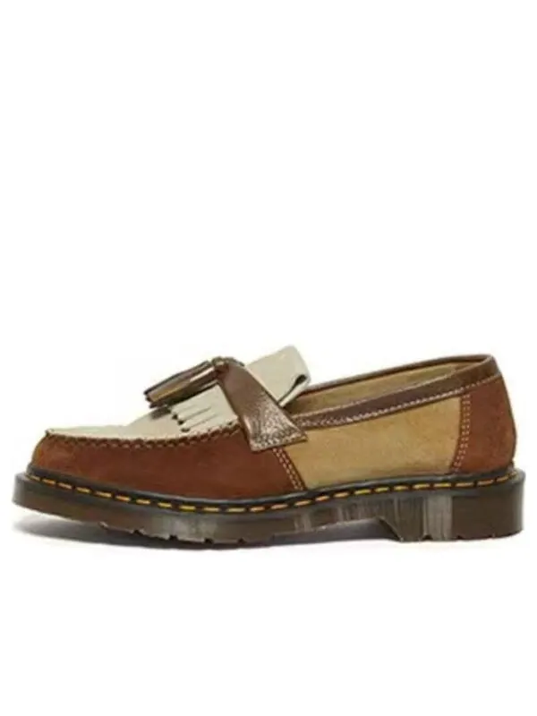 Лоферы Dr. Martens Adrian Suede Tassle Loafers
