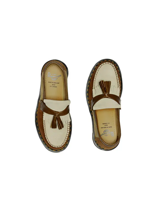 Лоферы Dr. Martens Adrian Suede Tassle Loafers — изображение 3 из 4, коричневый