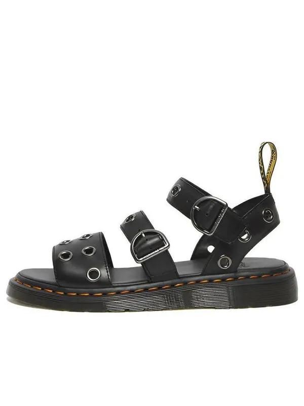 Сандалии Dr. Martens Gryphon, кожаные — изображение 1 из 4, черный