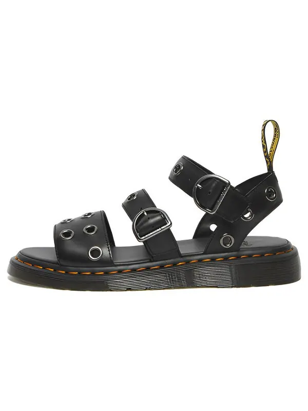Сандалии Dr. Martens Gryphon, кожаные — изображение 2 из 4, черный