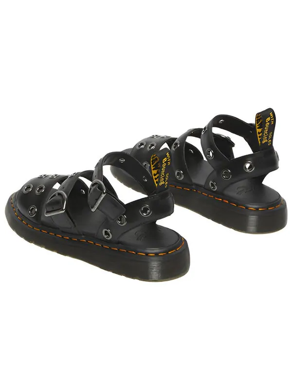 Сандалии Dr. Martens Gryphon, кожаные — изображение 3 из 4, черный