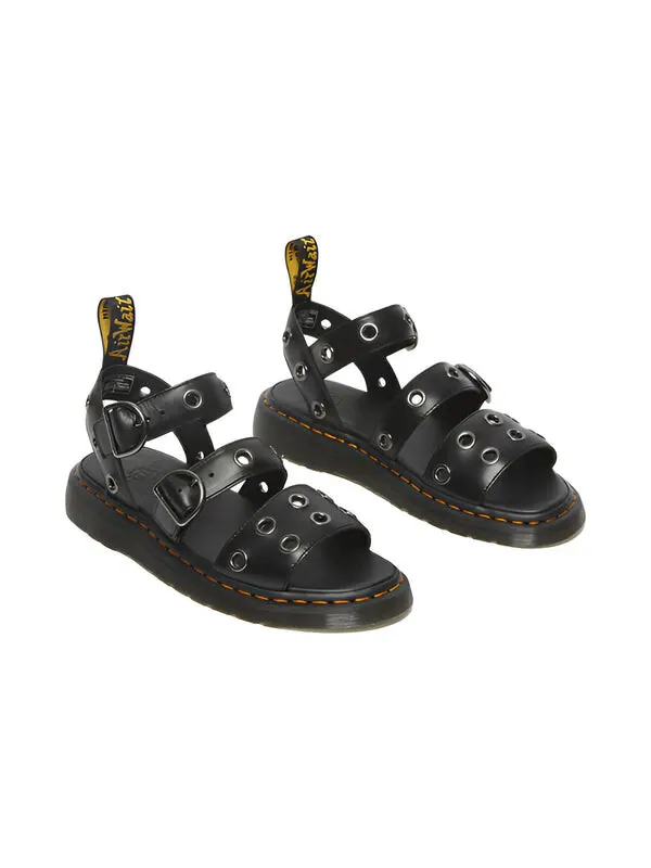 Сандалии Dr. Martens Gryphon, кожаные — изображение 4 из 4, черный