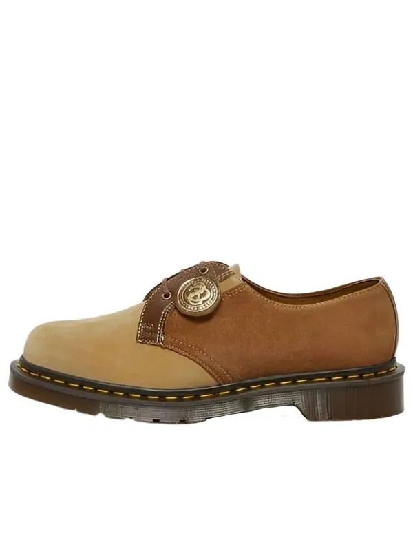 Ботинки Dr. Martens 1461 Made in England Suede Oxford