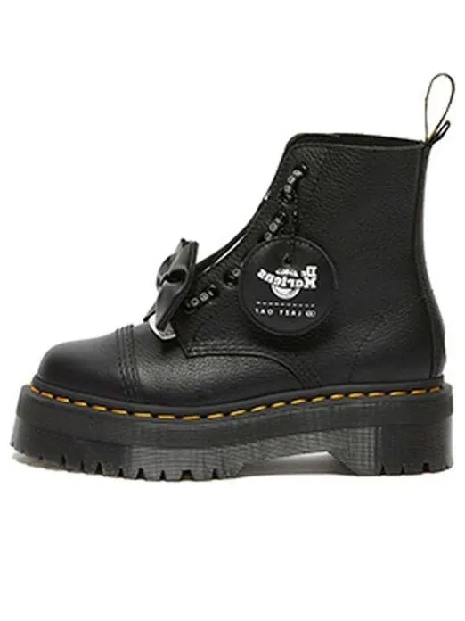 Ботинки Dr. Martens Lazy Oaf x Sinclair Low на платформе — изображение 1 из 5, черный