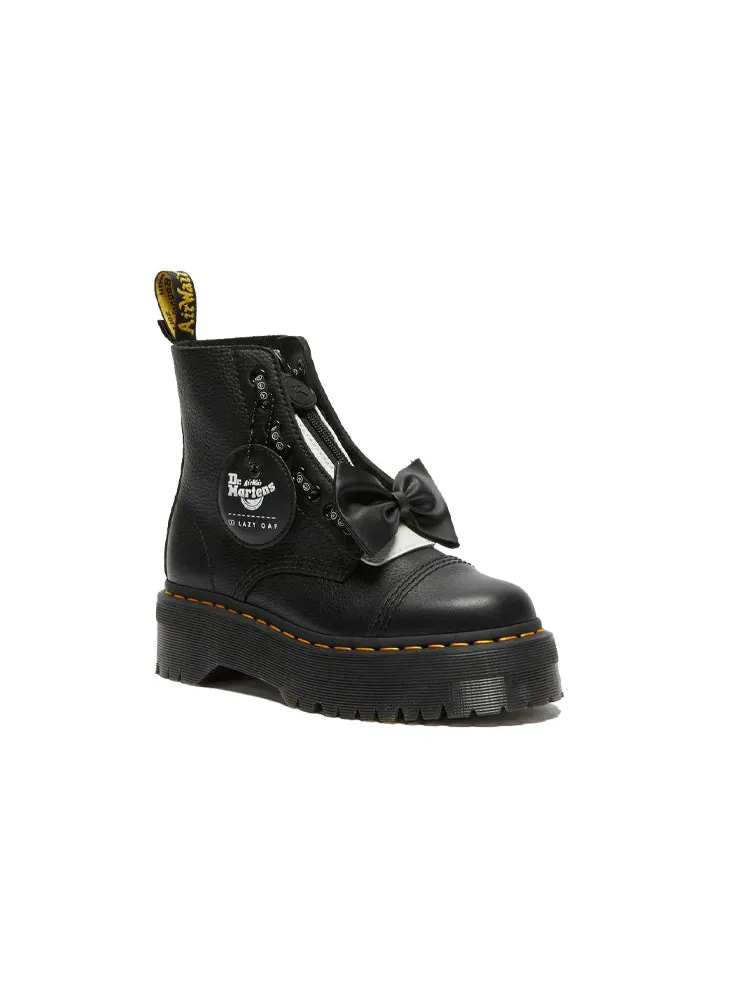 Ботинки Dr. Martens Lazy Oaf x Sinclair Low на платформе — изображение 2 из 5, черный